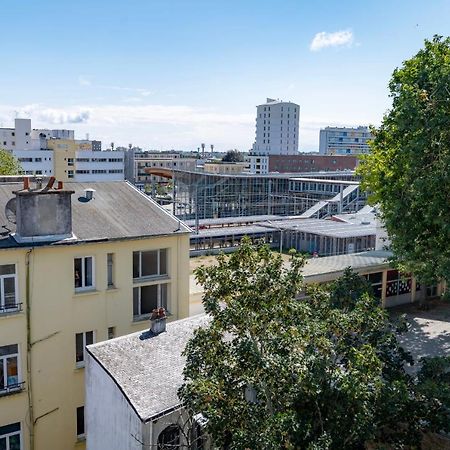 Le Poulorio 12 - T2 - Proche Gare - Dernier Etage By Locly Lorient Exterior foto