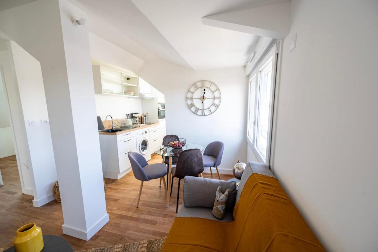 Le Poulorio 12 - T2 - Proche Gare - Dernier Etage By Locly Lorient Exterior foto
