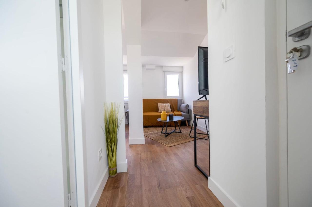 Le Poulorio 12 - T2 - Proche Gare - Dernier Etage By Locly Lorient Exterior foto