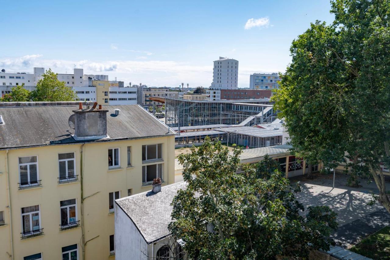 Le Poulorio 12 - T2 - Proche Gare - Dernier Etage By Locly Lorient Exterior foto