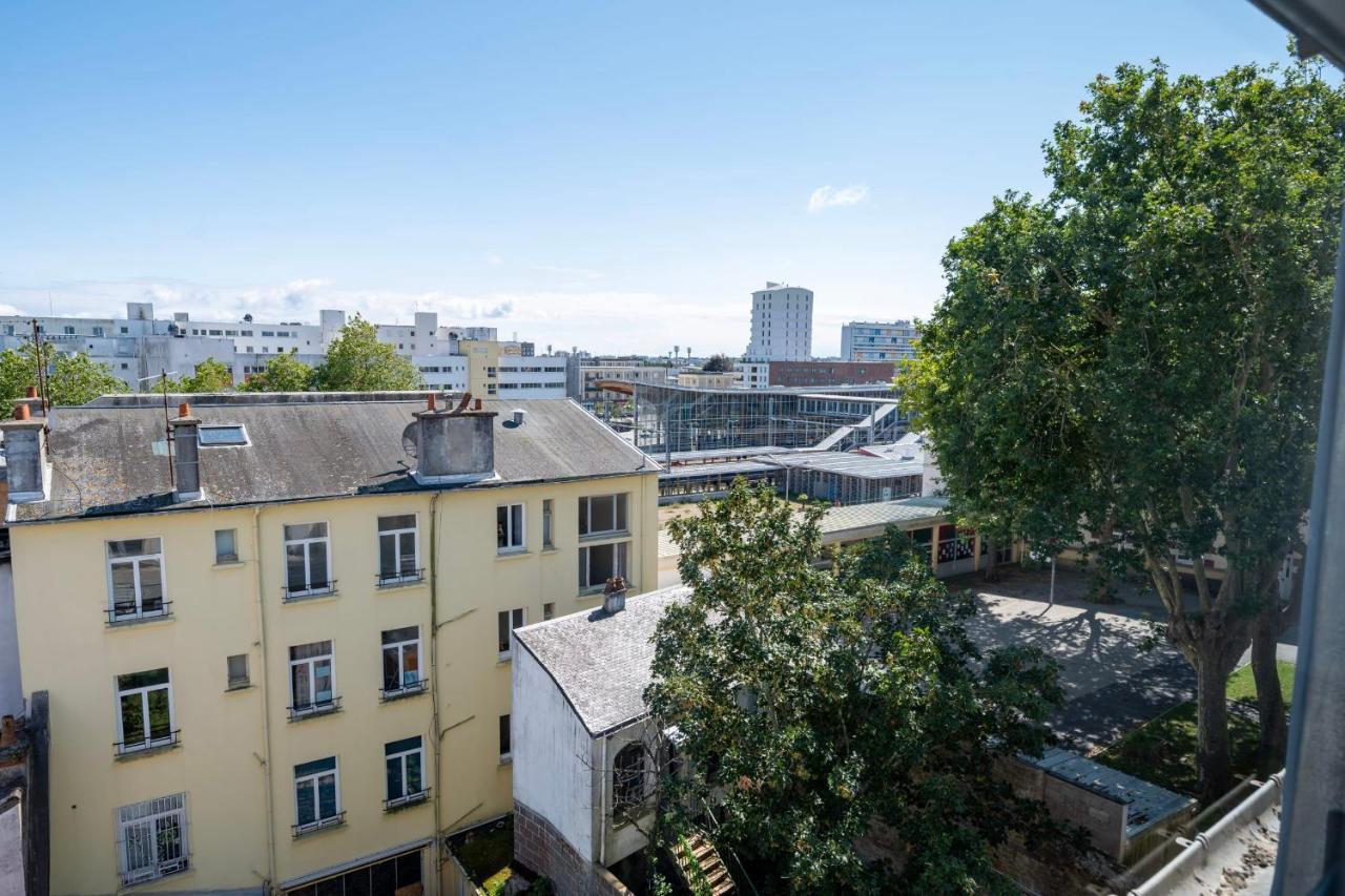 Le Poulorio 12 - T2 - Proche Gare - Dernier Etage By Locly Lorient Exterior foto